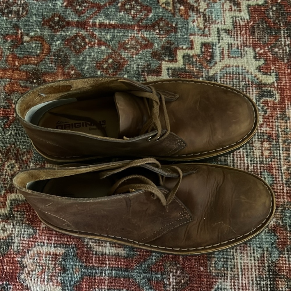 Clarks Desert Storm Boot. Size 8 1/2. - image 2